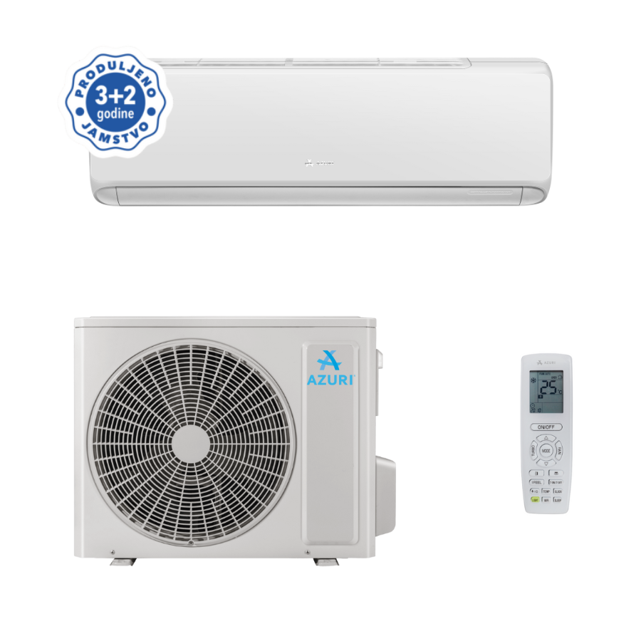 Azuri Naturalux komplet 2,5 kW AZI-WM25VB/I AZI-WM25VB/O