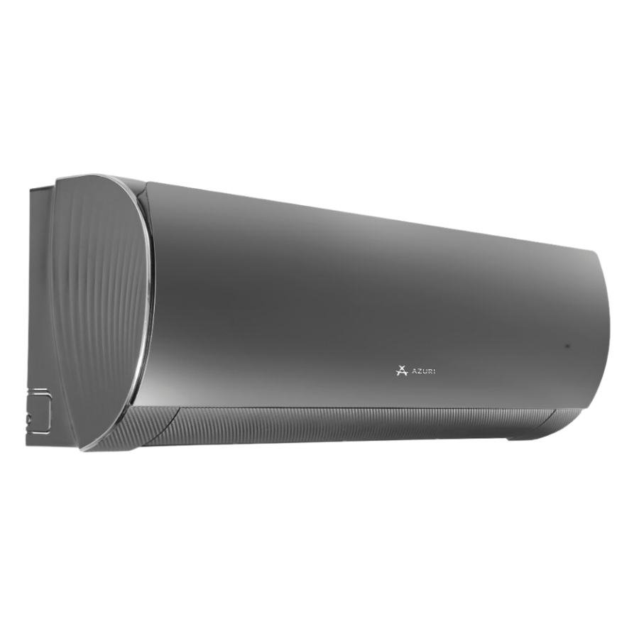 AZURI komplet SUPRA AZI-WO35VB(I), AZI-WO35VG(O) 3,5 kW (crna) - Slika 3