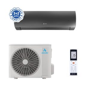 AZURI komplet SUPRA AZI-WO25VB(I), AZI-WO25VG/(O) 2,5 kW (crna)