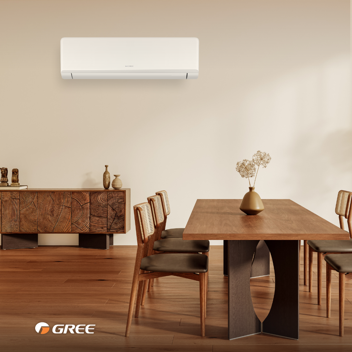 GREE COSMO ECONOMICAL komplet GWH18AWDXB-K6DNA3A/I GWH18ATDXB-K6DNA1A/O - Slika 4