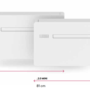 INNOVA 2.0 (R290) ZIDNI MINI (2,35 kW) - klima uređaj bez vanjske jedinice