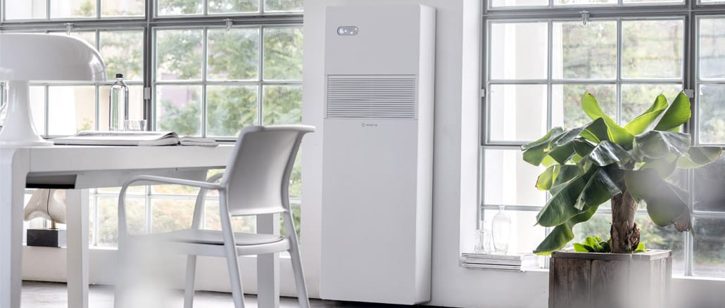 INNOVA 2.0 (R410a) VERTICALE (3,11 kW) - klima uređaj bez vanjske jedinice s uključenom montažom na području Istarske Županije - Slika 3