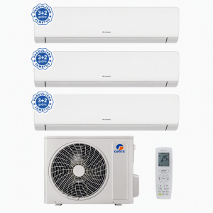 GREE - TRIAL - (2,5kW) GWH09AWCXB-K6DNA1G/I+GWH09AWCXB-K6DNA1G/I+GWH09AWCXB-K6DNA1G/I+GWHD(24)NK6OO s uključenom montažom za područje Istarske županije