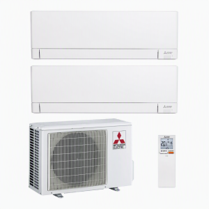 MITSUBISHI ELECTRIC - DUAL (2,0 kW) MSZ-AY20VGKP-E1+MSZ-AY20VGKP-E1+MXZ-2F42VF3 s uključenom montažom za područje Istarske županije