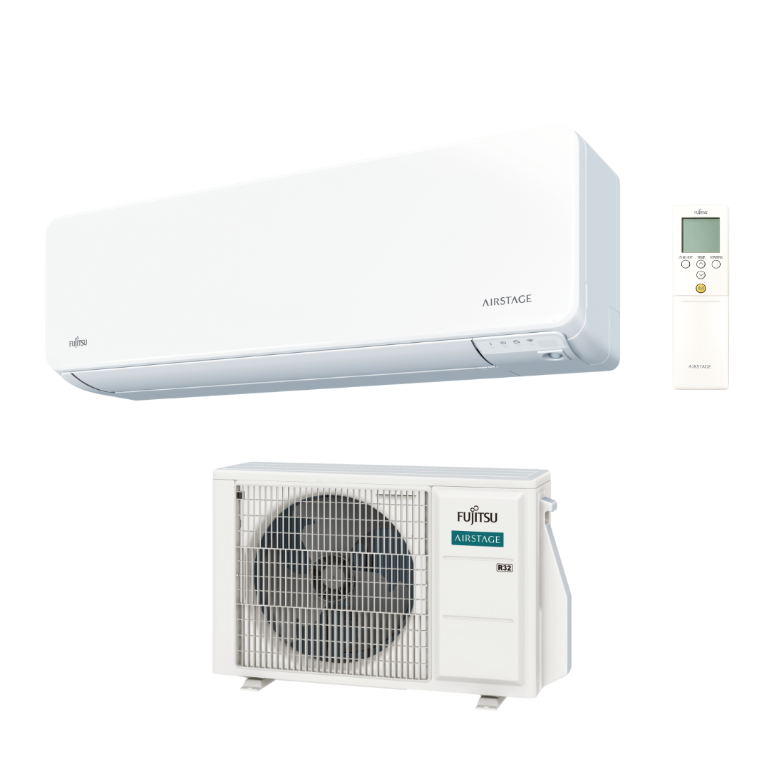 Fujitsu Advance Inverter 2.5 kW - ASEH09KGTG/AOEH09KGCG