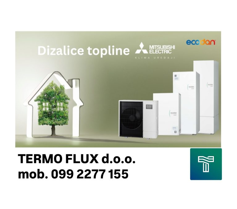 Zašto odabrati Mitsubishi Electric Ecodan?
