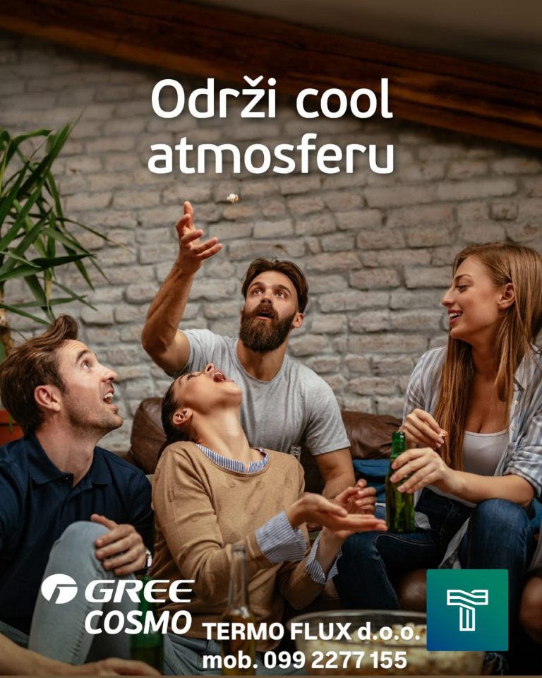 Održi cool atmosferu i svoj račun u ravnoteži!