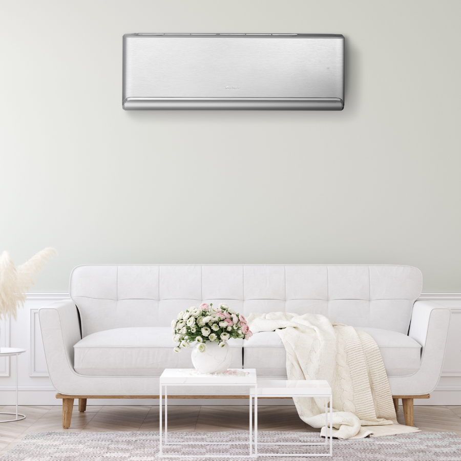 GREE AIRY srebrna komplet GWH18AVDXE-K6DNA1A/I GWH18AVDXE-K6DNA1A/O - Slika 4