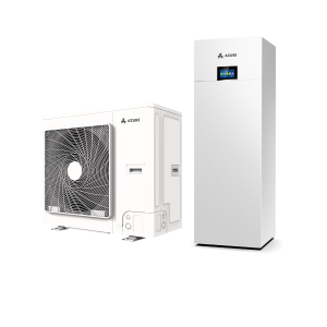 AZURI komplet VEZURI 3 dizalica topline AZI-CQ6.0Pd/NhH2-E(O), AZI-CQ6.0PdG/NhH2-E(I) 6 kW