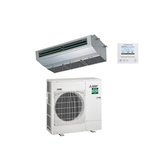 MITSUBISHI ELECTRIC podstropna kuhinjska PCA-M71HA/PUZ-ZM71VHA - Montaža uključena