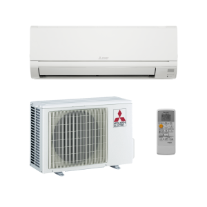 MITSUBISHI ELECTRIC Comfort Inverter - 2,5 kW komplet klima uređaj MSZ-DW25VF / MUZ-DW25VF